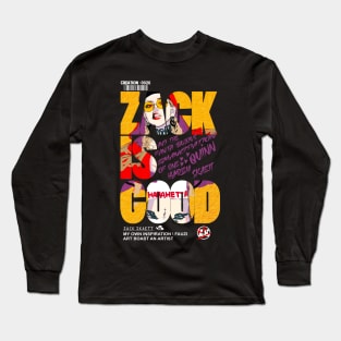 Zack Is Good Long Sleeve T-Shirt